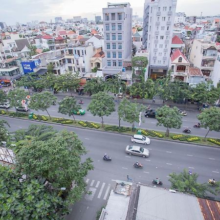 Camila Hotel Ho-Chi-Minh-Stadt Exterior foto