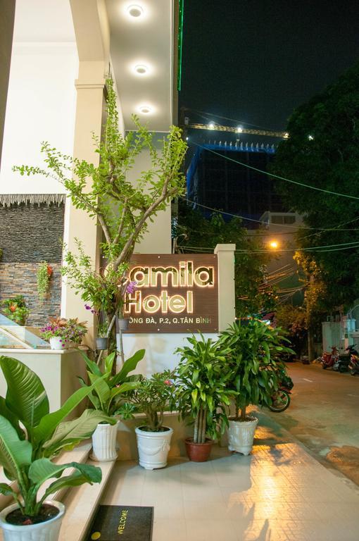 Camila Hotel Ho-Chi-Minh-Stadt Exterior foto