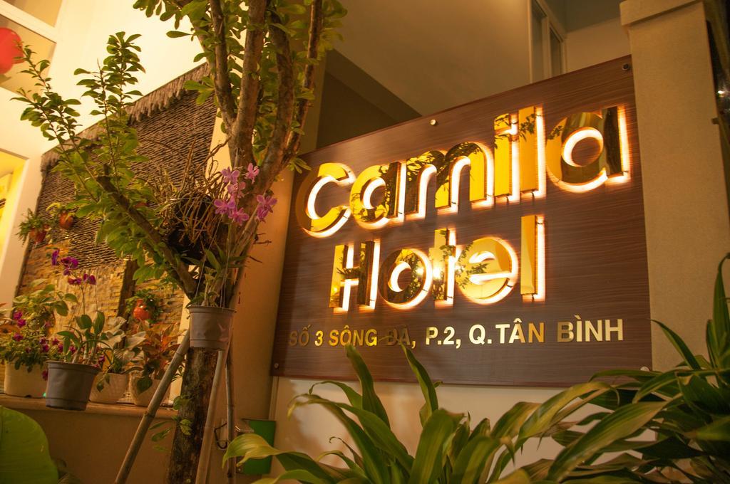 Camila Hotel Ho-Chi-Minh-Stadt Exterior foto