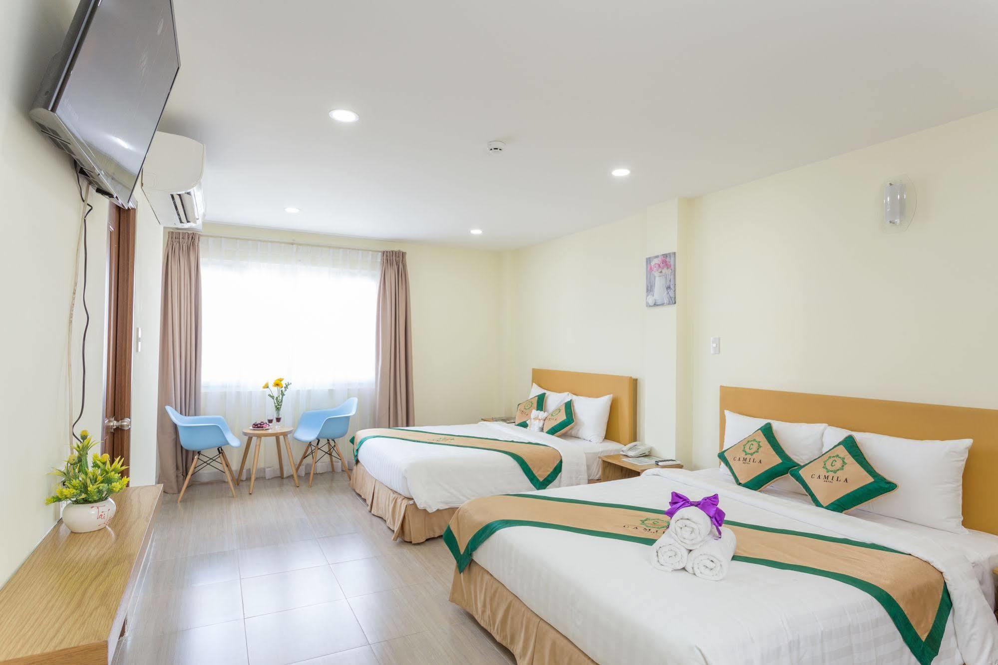 Camila Hotel Ho-Chi-Minh-Stadt Exterior foto