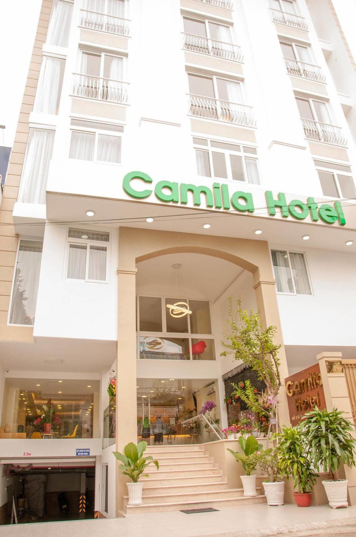 Camila Hotel Ho-Chi-Minh-Stadt Exterior foto